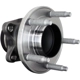 Purchase Top-Quality Rear Hub Assembly by QUALITY-BUILT - WH512334 pa2