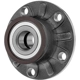 Purchase Top-Quality Rear Hub Assembly by QUALITY-BUILT - WH512336 pa1