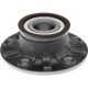 Purchase Top-Quality Rear Hub Assembly by QUALITY-BUILT - WH512336 pa2
