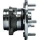 Purchase Top-Quality Rear Hub Assembly by QUALITY-BUILT - WH512337 pa1