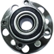 Purchase Top-Quality Rear Hub Assembly by QUALITY-BUILT - WH512337 pa2