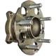 Purchase Top-Quality Rear Hub Assembly by QUALITY-BUILT - WH512344 pa1