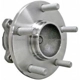 Purchase Top-Quality Rear Hub Assembly by QUALITY-BUILT - WH512347 pa2