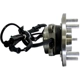 Purchase Top-Quality Rear Hub Assembly by QUALITY-BUILT - WH512360 pa1
