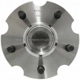 Purchase Top-Quality Rear Hub Assembly by QUALITY-BUILT - WH512372 pa3