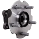 Purchase Top-Quality Rear Hub Assembly by QUALITY-BUILT - WH512374 pa1