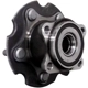 Purchase Top-Quality Rear Hub Assembly by QUALITY-BUILT - WH512374 pa2