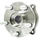 Purchase Top-Quality Rear Hub Assembly by QUALITY-BUILT - WH512401 pa2