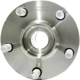 Purchase Top-Quality Rear Hub Assembly by QUALITY-BUILT - WH512401 pa3