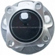 Purchase Top-Quality Rear Hub Assembly by QUALITY-BUILT - WH512403 pa2