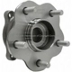 Purchase Top-Quality Rear Hub Assembly by QUALITY-BUILT - WH512408 pa1
