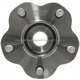 Purchase Top-Quality Rear Hub Assembly by QUALITY-BUILT - WH512408 pa3