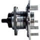 Purchase Top-Quality Rear Hub Assembly by QUALITY-BUILT - WH512418 pa4
