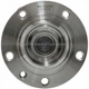 Purchase Top-Quality Rear Hub Assembly by QUALITY-BUILT - WH512514 pa3