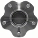 Purchase Top-Quality Rear Hub Assembly by QUALITY-BUILT - WH512533 pa3
