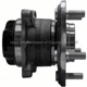 Purchase Top-Quality Rear Hub Assembly by QUALITY-BUILT - WH512533 pa4