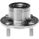 Purchase Top-Quality Rear Hub Assembly by QUALITY-BUILT - WH513030 pa1