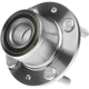 Purchase Top-Quality Rear Hub Assembly by QUALITY-BUILT - WH513030 pa3