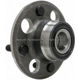 Purchase Top-Quality Rear Hub Assembly by QUALITY-BUILT - WH513035 pa2