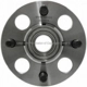 Purchase Top-Quality Rear Hub Assembly by QUALITY-BUILT - WH513035 pa3