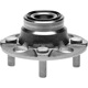 Purchase Top-Quality Rear Hub Assembly by QUALITY-BUILT - WH513035 pa5