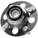 Purchase Top-Quality Rear Hub Assembly by QUALITY-BUILT - WH513035 pa7