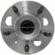 Purchase Top-Quality Rear Hub Assembly by QUALITY-BUILT - WH513062 pa3