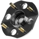 Purchase Top-Quality Rear Hub Assembly by QUALITY-BUILT - WH513080 pa2