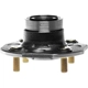 Purchase Top-Quality Rear Hub Assembly by QUALITY-BUILT - WH513080 pa3