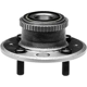 Purchase Top-Quality Rear Hub Assembly by QUALITY-BUILT - WH513105 pa2