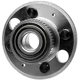 Purchase Top-Quality Rear Hub Assembly by QUALITY-BUILT - WH513105 pa3