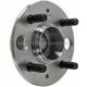 Purchase Top-Quality Rear Hub Assembly by QUALITY-BUILT - WH513105 pa4