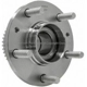 Purchase Top-Quality Rear Hub Assembly by QUALITY-BUILT - WH513131 pa1