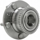Purchase Top-Quality Rear Hub Assembly by QUALITY-BUILT - WH513131 pa2