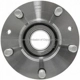 Purchase Top-Quality Rear Hub Assembly by QUALITY-BUILT - WH513131 pa3