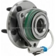 Purchase Top-Quality Rear Hub Assembly by QUALITY-BUILT - WH513187HD pa2