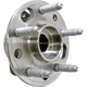 Purchase Top-Quality Rear Hub Assembly by QUALITY-BUILT - WH513288 pa1