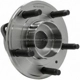 Purchase Top-Quality Rear Hub Assembly by QUALITY-BUILT - WH513316 pa1