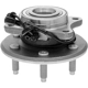 Purchase Top-Quality Rear Hub Assembly by QUALITY-BUILT - WH541001 pa3
