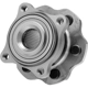 Purchase Top-Quality Rear Hub Assembly by QUALITY-BUILT - WH541003 pa1