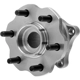 Purchase Top-Quality Rear Hub Assembly by QUALITY-BUILT - WH541003 pa2