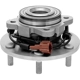 Purchase Top-Quality Rear Hub Assembly by QUALITY-BUILT - WH541004 pa1