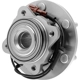 Purchase Top-Quality Rear Hub Assembly by QUALITY-BUILT - WH541004 pa3
