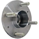 Purchase Top-Quality Rear Hub Assembly by QUALITY-BUILT - WH541010 pa1