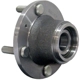 Purchase Top-Quality Rear Hub Assembly by QUALITY-BUILT - WH541010 pa2
