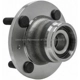 Purchase Top-Quality Rear Hub Assembly by QUALITY-BUILT - WH541010 pa4