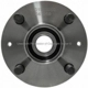 Purchase Top-Quality Rear Hub Assembly by QUALITY-BUILT - WH541010 pa5