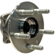 Purchase Top-Quality Rear Hub Assembly by QUALITY-BUILT - WH590002 pa1