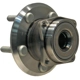 Purchase Top-Quality Rear Hub Assembly by QUALITY-BUILT - WH590002 pa2
