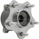 Purchase Top-Quality Rear Hub Assembly by QUALITY-BUILT - WH590253 pa1